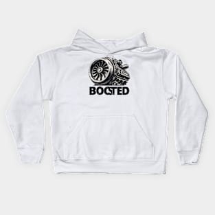 Turbo Engine Kids Hoodie